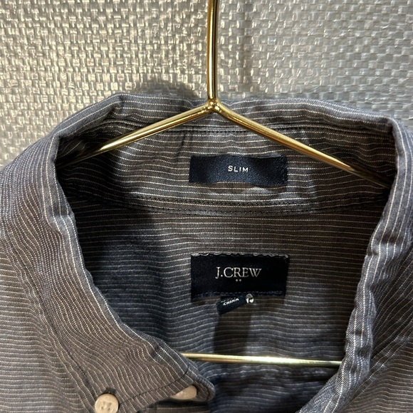 J. Crew Factory Slim Button-down long sleeve size S - Picture 8 of 11